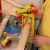 KidKraft Metropolis Train Set & Table Perspective: left