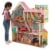 KidKraft Mia's Pet Loft Dollhouse Perspective: left