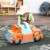 KidKraft Safari 2 In 1 Ride and Play with EZ Kraft 9 Piece Assembly, Kids 3 to 5 Perspective: left
