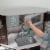 KidKraft Ultimate Corner Play Kitchen with Lights & Sounds - Espresso Perspective: left