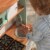 KidKraft Mid-Century Modern Play Kitchen with EZ Kraft Assembly™ Perspective: left