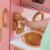 KidKraft Limited Edition Vintage Kitchen - Pink & Gold Perspective: left