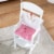 KidKraft Lil' Doll High Chair Perspective: left
