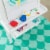 KidKraft Deluxe Wooden Easel - White Perspective: left
