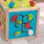 KidKraft Bead Maze Cube Perspective: left