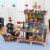 KidKraft Pirates Island Hideout Treasure Cove and Ship Play Set with Figures Perspective: left
