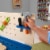 KidKraft Deluxe Workbench with Tools Perspective: left