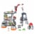 KidKraft 63443 6.5 x 14 x 24 in. Rocket Ship Play Set Perspective: left