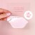 Tada Beauty 6pc Hydrogel Lip Mask Softening Cherry Blossom Lip Mask for Dry Lips Perspective: left