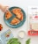 Traditional Personal Pizza Crusts 4-Packs of 6 Pizza Crusts (24 Pizza Crusts) Perspective: left