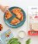 Atoria's Family Bakery Traditional Personal Pizza Crusts 8-Packs of 6 Pizza Crusts (48) Perspective: left