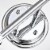 Lighting JOYCE Contemporary 4 Light Chrome Bath Vanity Fixture 28 Width Perspective: left