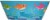 Zak! Designs Baby Shark Melamine Bowl - Blue Perspective: left