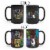 Zak! Designs Star Wars Episode Color Change Ceramic Mug Perspective: left