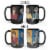 Zak! Designs Golden Girls Color Changing Large Ceramic Mug Perspective: left