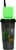 Zak!® Designs Minecraft Creeper Super Sipper Tumbler Perspective: left