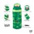 Zak! Designs Jungle Joy Double Walled Stainless Steel Water Bottle Perspective: left