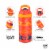 Zak! Designs Dinomite Stainless Steel Double Walled Water Bottle Perspective: left