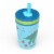 Dinomite Antimicrobial Stainless Steel Double Wall Vacuum Leakproof Straw Kelso Tumbler Perspective: left