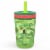 Jungle Joy Antimicrobial Single Wall Leakproof Straw Kelso Tumbler Perspective: left