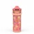 Happy Fruit Antimicrobial Stainless Steel Double Wall Vacuum Beacon Bottle Perspective: left