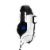 PDP PS5 Airlite Wired Headset- Frost White Perspective: left
