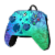 PDP REMATCH Advanced Wired Controller: Glitch Green For Xbox Series X|S Xbox One & Windows 10/11 PC Perspective: left