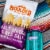 Boulder Canyon Malt Vinegar & Sea Salt Kettle Style Potato Chips Party Size Perspective: left