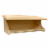 Premium Bird Houses Winter Bird Shelter Nesting Perch Perspective: left