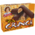 Little Debbie Peanut Butter Crunch Bars, 4 Boxes, 48 Twin Wrapped Crunchy PB Snacks Perspective: left