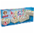 Birthday Cakes, 4 Boxes, 32 Individually Wrapped Vanilla Cakes with Candy Confetti Perspective: left