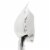 6 oz Stainless Steel Scoop for Kitchen, Bar, Ice Bucket - 9.2 x 3.3 inches, Silver Perspective: left