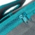 Insulated Round Thermal Casserole Food Carrier for Lunch, Teal and Grey Perspective: left