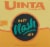 Uinta Brewing Co. Hazy Nosh IPA Perspective: left