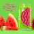 Poppi Watermelon Prebiotic Soda Can Perspective: left