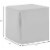 Outdoor End Table Furniture Cover Perspective: left