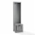 Crosley Tara Hall Tree in Distressed Gray Perspective: left
