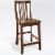 Crosley School House Stool Set - Cherry Finish Perspective: left