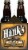 Hank's® Vanilla Cream Soda Bottles Perspective: left