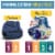 Kanga Care Bamboo Prefold Cloth Diapers (6pk) - Size 4 : Toddler Perspective: left
