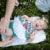 Kanga Care Changing Pad - I LOVE RAR Perspective: left