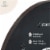 Hamilton Hills 24x36  Wenge Oval Mirror | Large Premium Wooden Mirror Perspective: left