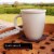 Barvivo Brown Drink Coaster Set of 8 - Protect Tables & Glasses Perspective: left