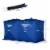 8 Person Ice Fishing Shelter, Waterproof Oxford Fabric Portable Pop-up Ice Tent Perspective: left
