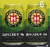 Highland Brewing Company Daycation® IPA Beer Perspective: left