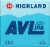 Highland Brewing AVL Tropical Juicy Citrus IPA Craft Beer Cans Perspective: left
