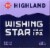 Highland Brewing Company Wishing Star Cold IPA Craft Beer Cans Perspective: left