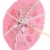 200-Pack Tropical Hawaiian Party Paper Cocktail Umbrella Parasols, Assorted Colors, 4 Inches Perspective: left