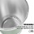 Dometic CUP50 17 Ounce Stainless Steel Stackable Drinking Cup, Moss (4 Pack) Perspective: left