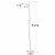 LED 15  Adjustable Desk Lamp and LED 59.5  Floor Lamp in Black Perspective: left